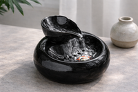 Catlaya AquaFlow Ceramic™ – Fontaine à eau pour chat en céramique (circulation continue, hygiénique et durable)