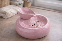 Catlaya AquaFlow Ceramic™ – Fontaine à eau pour chat en céramique (circulation continue, hygiénique et durable)