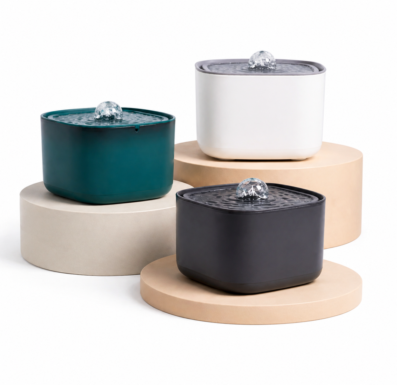 Catlaya AquaFlow™ – Fontaine à eau pour chat (circulation continue, fonctionnement silencieux)