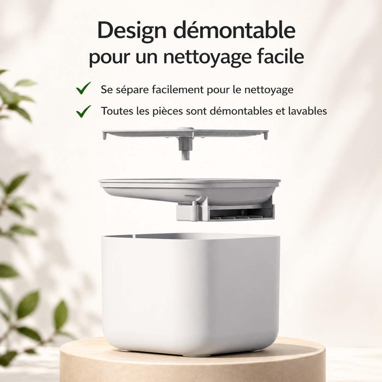 Catlaya AquaFlow™ – Fontaine à eau pour chat (circulation continue, fonctionnement silencieux)