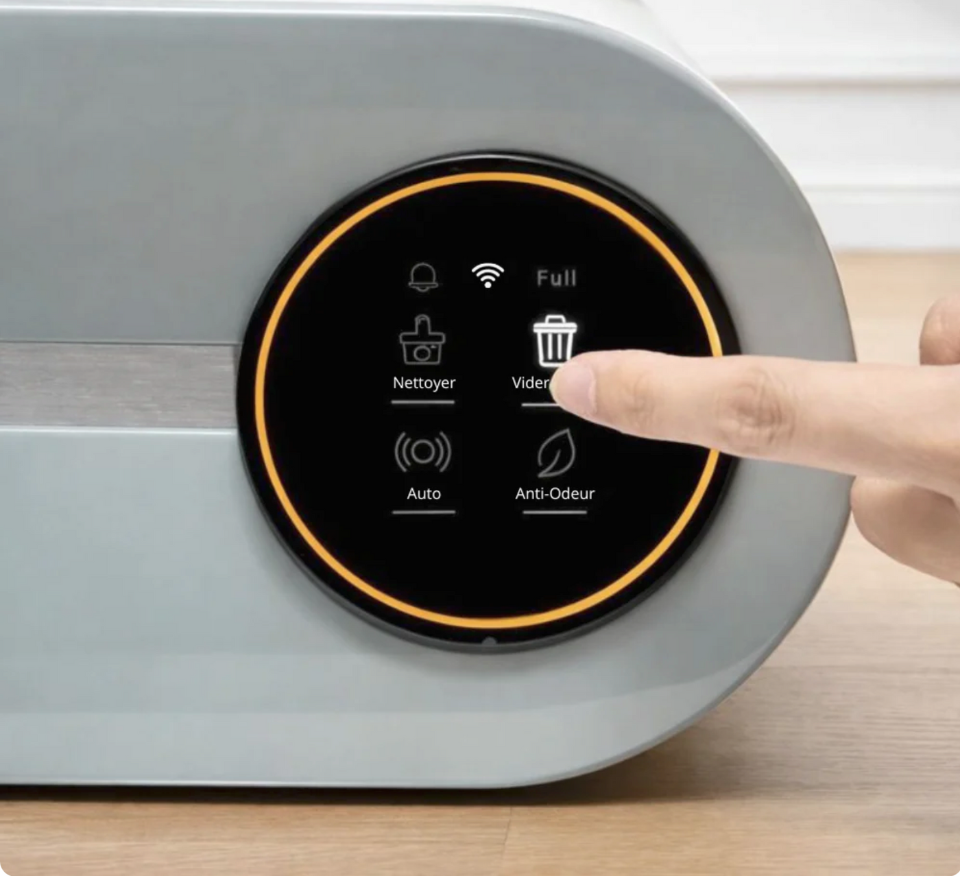 Catlaya SmartClean™ – Litière automatique autonettoyante pour chat (connectivité mobile, nettoyage autonome)