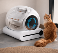 Catlaya SmartClean™ – Litière automatique autonettoyante pour chat (connectivité mobile, nettoyage autonome)