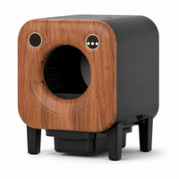 Catlaya SmartClean XL™ – Litière automatique connectée autonettoyante pour chat (capacité XXL 90L, multi-chats)