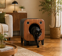 Catlaya SmartClean XL™ – Litière automatique connectée autonettoyante pour chat (capacité XXL 90L, multi-chats)