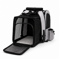 Catlaya TravelSafe Expand™ – Sac à dos extensible pour chat (espace modulable, respirant et confortable)