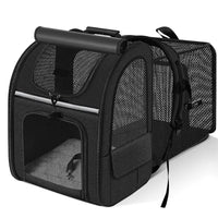 Catlaya TravelSafe Expand™ – Sac à dos extensible pour chat (espace modulable, respirant et confortable)