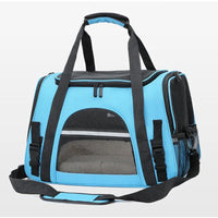 Catlaya TravelSafe™ – Sac de transport pour chat cabine avion (léger, ventilé, confortable)