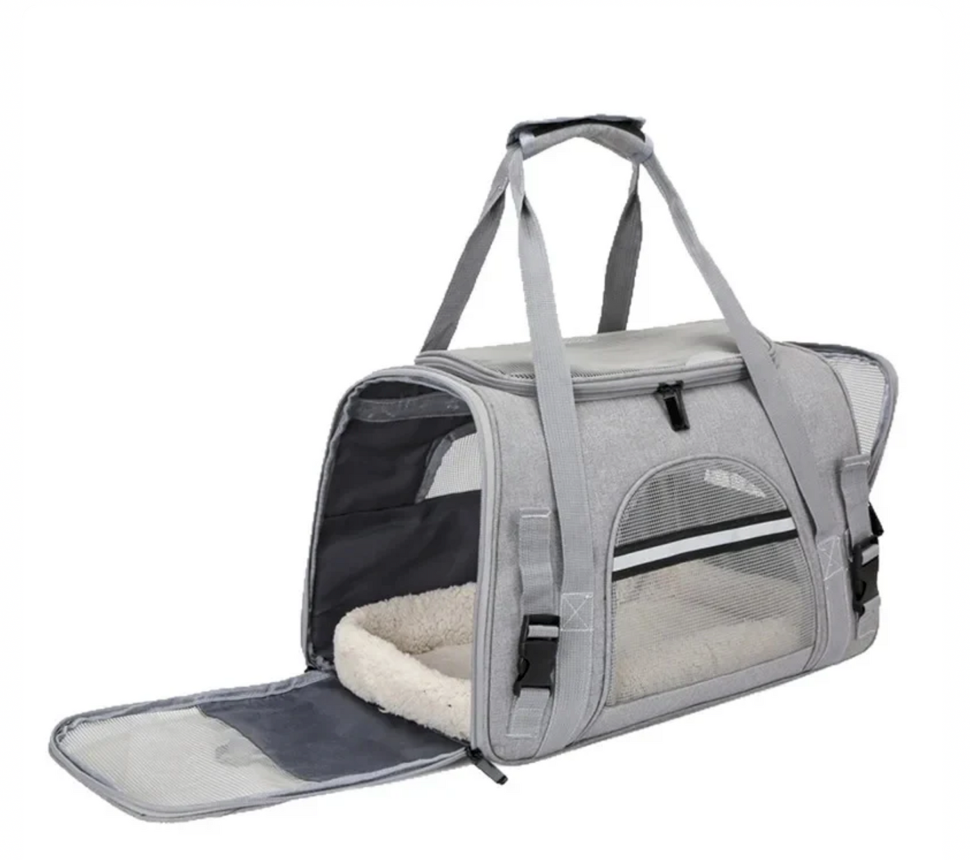 Catlaya TravelSafe™ – Sac de transport pour chat cabine avion (léger, ventilé, confortable)