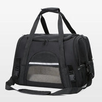 Catlaya TravelSafe™ – Sac de transport pour chat cabine avion (léger, ventilé, confortable)