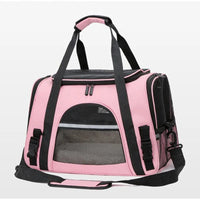 Catlaya TravelSafe™ – Sac de transport pour chat cabine avion (léger, ventilé, confortable)