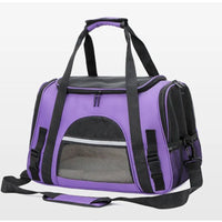 Catlaya TravelSafe™ – Sac de transport pour chat cabine avion (léger, ventilé, confortable)